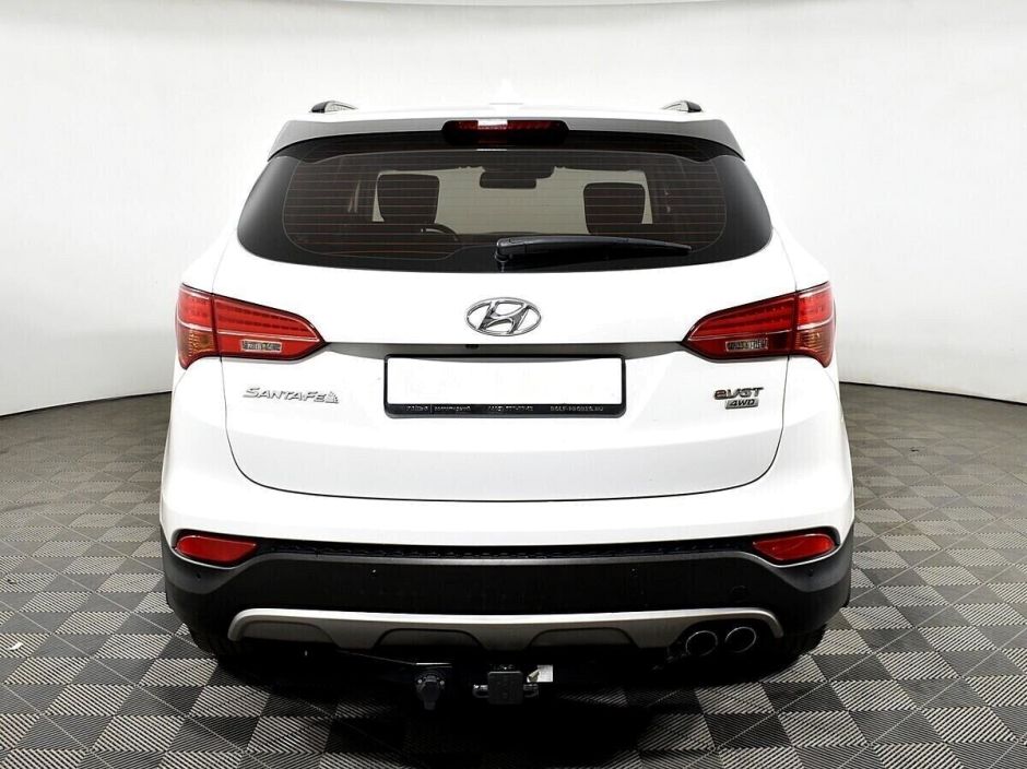 Hyundai Santa Fe, 2.0 л, АТ, 2015 фото 8