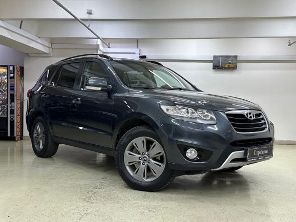 Hyundai Santa Fe Style + Navi, 2.4 л, АТ, 2012 фото 5
