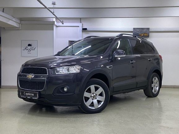 Chevrolet Captiva LT 7 мест tDi, 2.2 л, АТ, 2014 фото 3