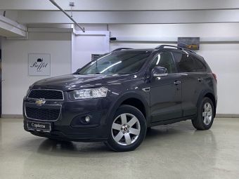 Chevrolet Captiva LT 7 мест tDi, 2.2 л, АКПП, 2014 фото 3