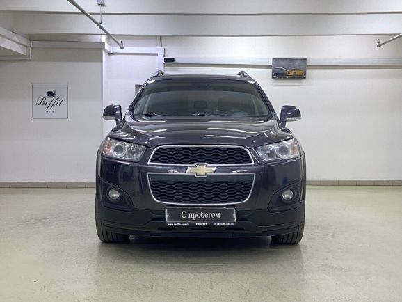 Chevrolet Captiva LT 7 мест tDi, 2.2 л, АТ, 2014 фото 4
