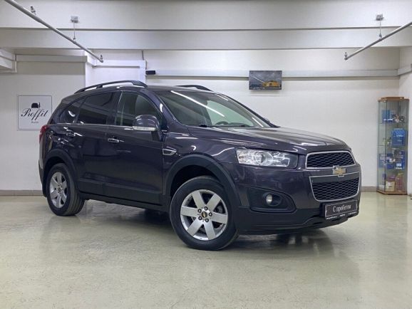 Chevrolet Captiva LT 7 мест tDi, 2.2 л, АТ, 2014 фото 5