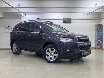 Chevrolet Captiva LT 7 мест tDi, 2.2 л, АКПП, 2014 фото 5