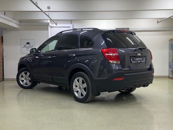 Chevrolet Captiva LT 7 мест tDi, 2.2 л, АТ, 2014 фото 6