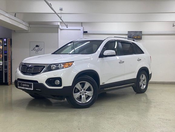 Kia Sorento Premium, 2.4 л, АТ, 2010 фото 3