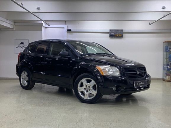 Dodge Caliber SXT, 2.0 л, Вариатор, 2008 фото 5