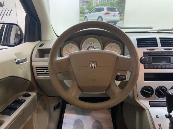 Dodge Caliber SXT, 2.0 л, Вариатор, 2008 фото 10