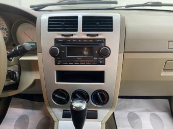 Dodge Caliber SXT, 2.0 л, CVT, 2008 фото 12