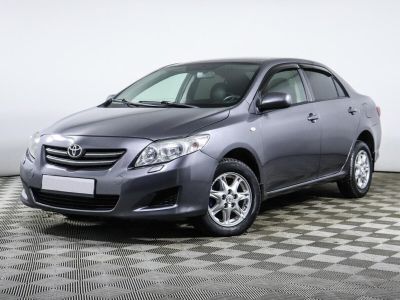 Toyota Corolla, 1.3 л, МКПП, 2008 фото 3