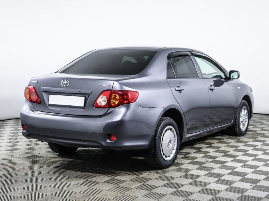 Toyota Corolla, 1.3 л, МТ, 2008 фото 6
