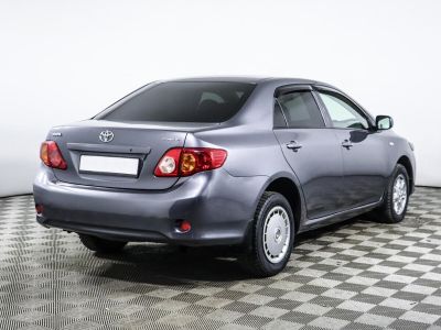 Toyota Corolla, 1.3 л, МКПП, 2008 фото 6