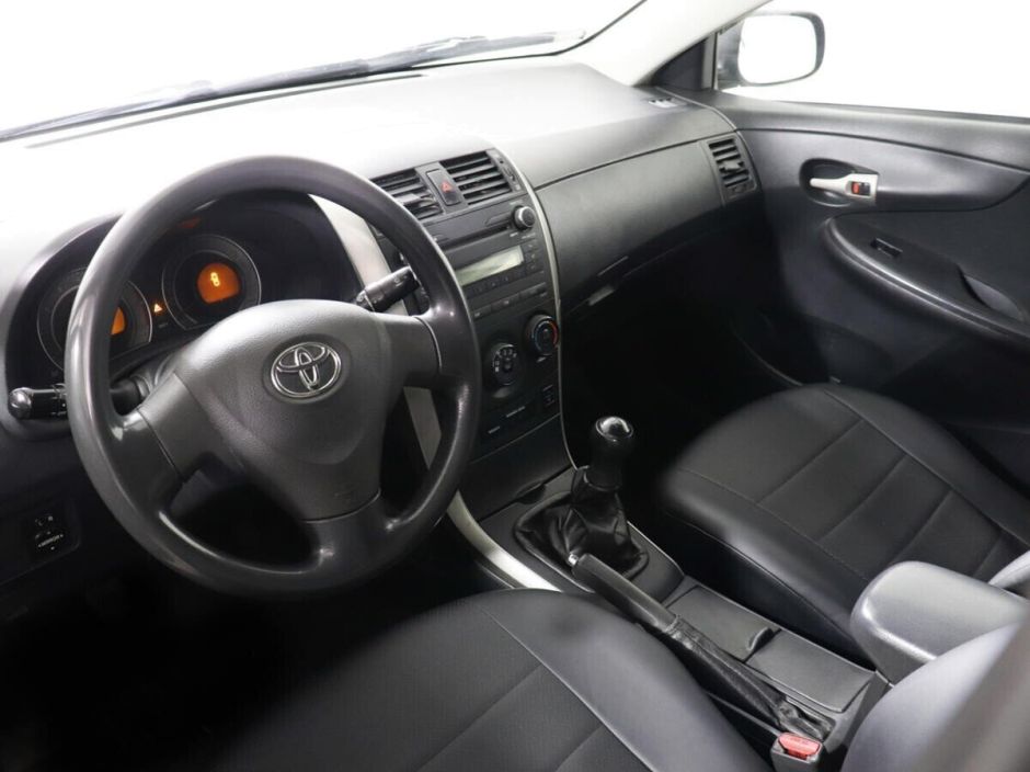 Toyota Corolla, 1.3 л, МТ, 2008 фото 7