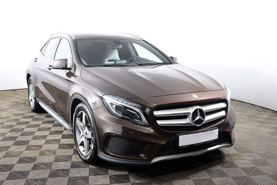 Mercedes-Benz GLA, 2.0 л, Робот, 2014 фото 5
