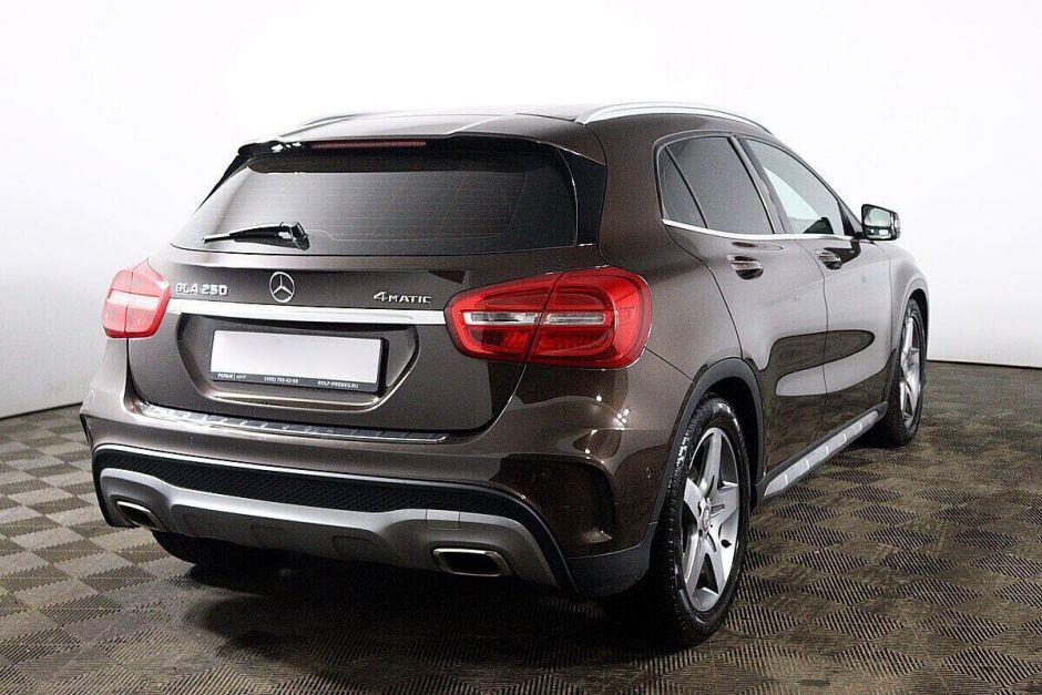 Mercedes-Benz GLA, 2.0 л, Робот, 2014 фото 6