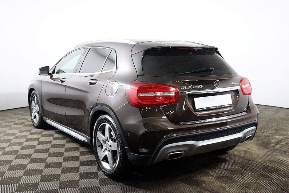 Mercedes-Benz GLA, 2.0 л, Робот, 2014 фото 8