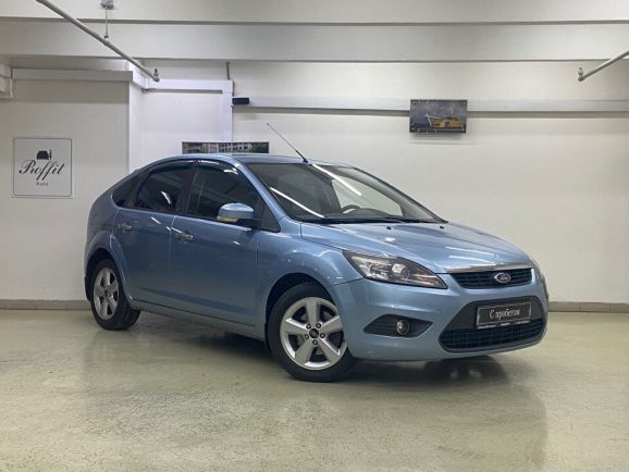 Ford Focus Titanium, 2.0 л, МТ, 2008 фото 5