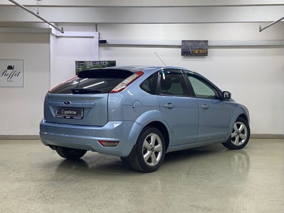 Ford Focus Titanium, 2.0 л, МТ, 2008 фото 8