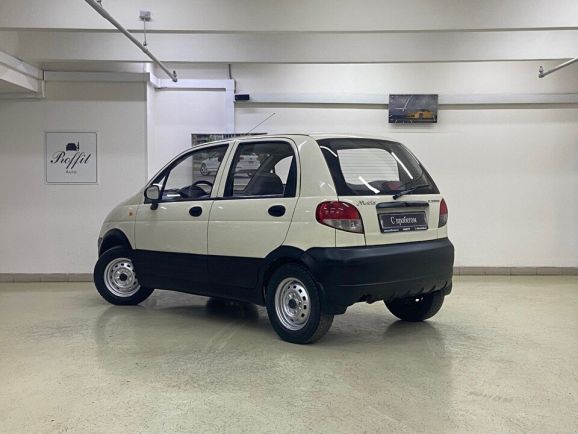 Daewoo Matiz, 0.8 л, МТ, 2013 фото 6
