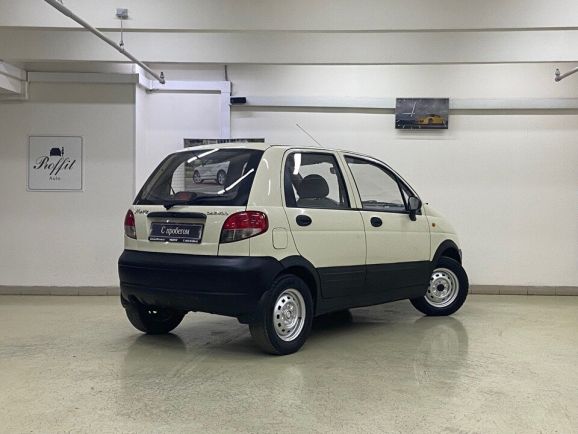 Daewoo Matiz, 0.8 л, МТ, 2013 фото 8