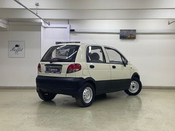 Daewoo Matiz, 0.8 л, МКПП, 2013 фото 8