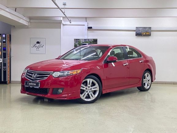 Honda Accord, 2.4 л, АТ, 2008 фото 3