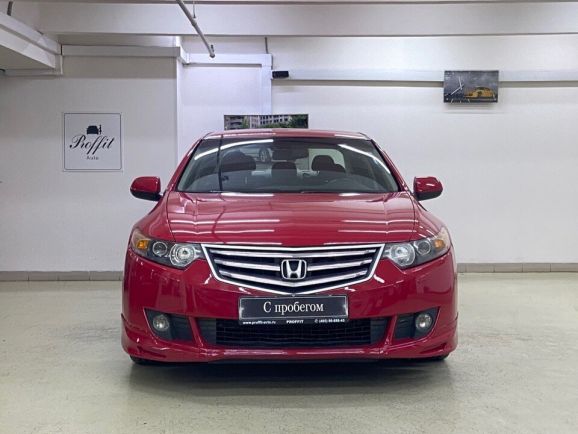 Honda Accord, 2.4 л, АТ, 2008 фото 4