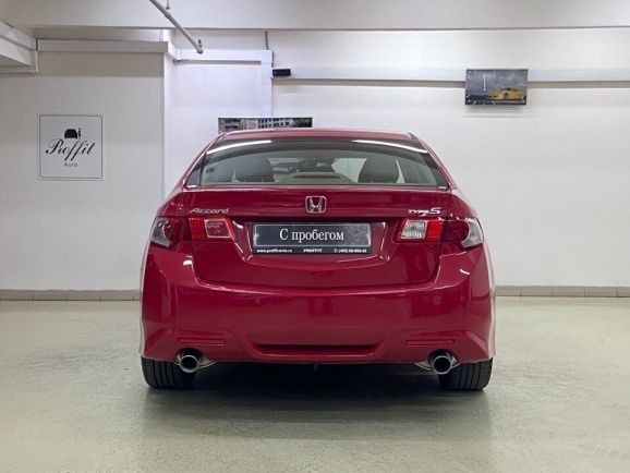 Honda Accord, 2.4 л, АТ, 2008 фото 7