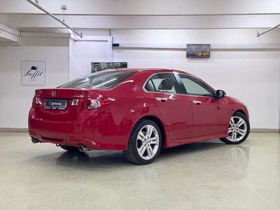 Honda Accord, 2.4 л, АТ, 2008 фото 8