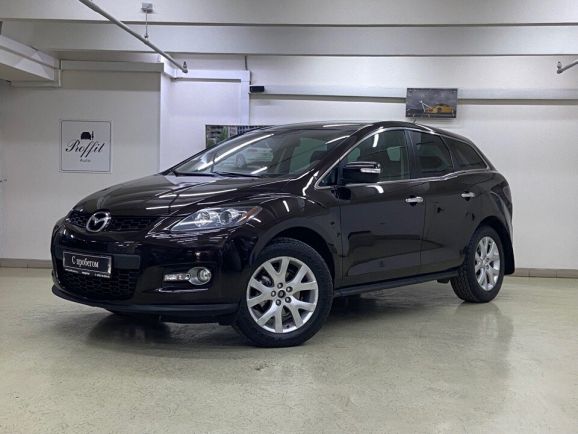 Mazda CX-7, 2.3 л, АТ, 2008 фото 3