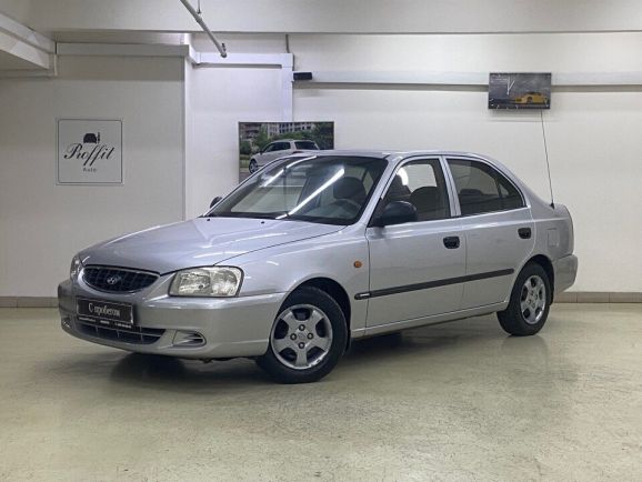 Hyundai Accent, 1.5 л, АТ, 2004 фото 3