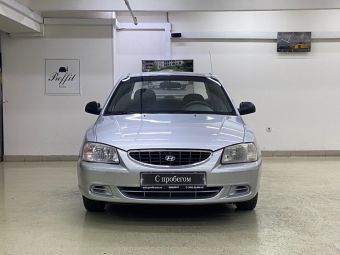 Hyundai Accent, 1.5 л, АТ, 2004 фото 4