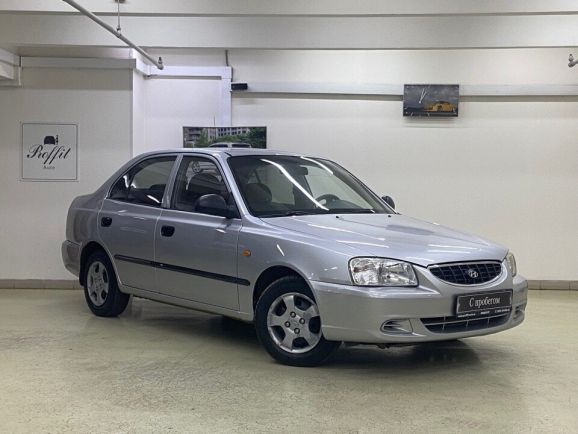 Hyundai Accent, 1.5 л, АТ, 2004 фото 5