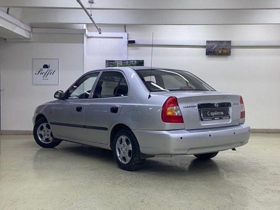 Hyundai Accent, 1.5 л, АТ, 2004 фото 6