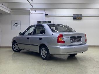Hyundai Accent, 1.5 л, АТ, 2004 фото 6