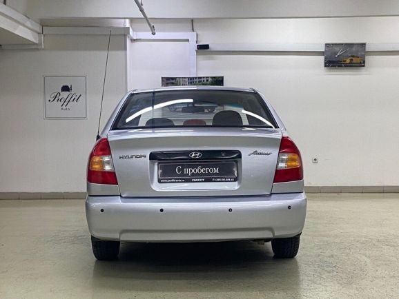 Hyundai Accent, 1.5 л, АТ, 2004 фото 7