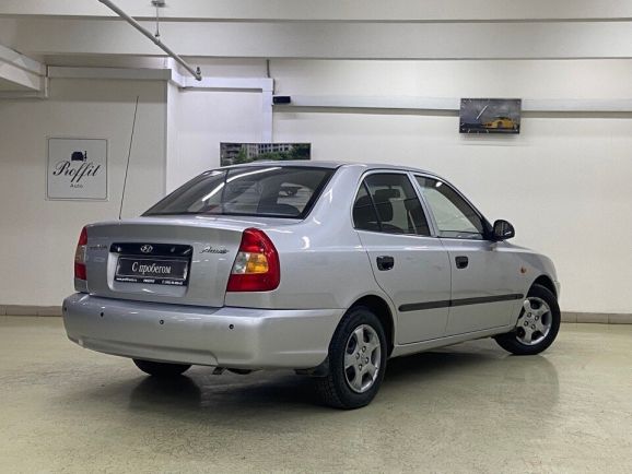 Hyundai Accent, 1.5 л, АТ, 2004 фото 8