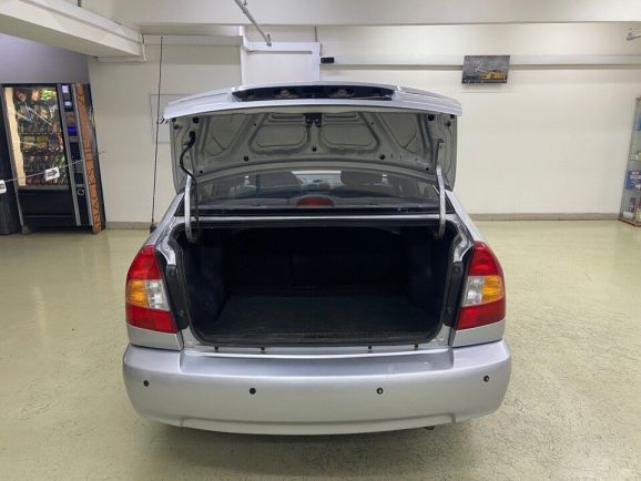 Hyundai Accent, 1.5 л, АТ, 2004 фото 9