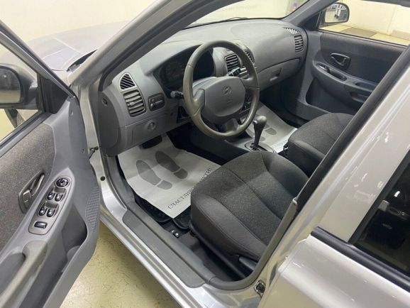 Hyundai Accent, 1.5 л, АТ, 2004 фото 10
