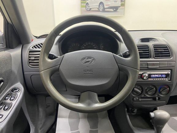 Hyundai Accent, 1.5 л, АТ, 2004 фото 12