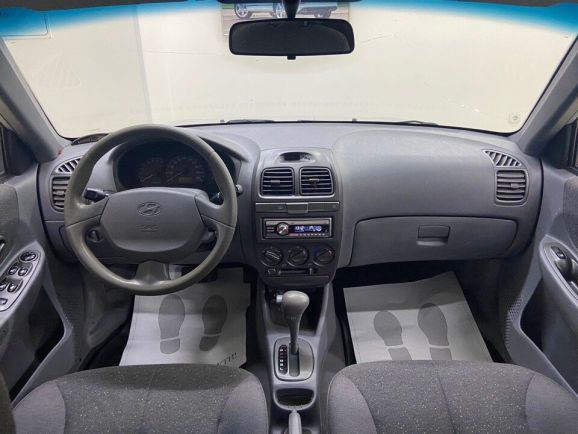 Hyundai Accent, 1.5 л, АТ, 2004 фото 13