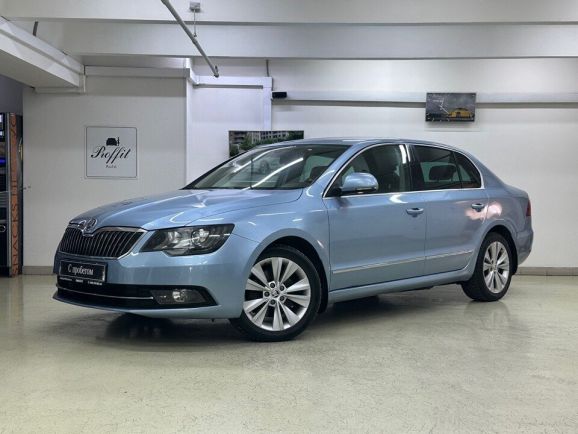 Skoda Superb Elegance, 1.8 л, Робот, 2013 фото 3