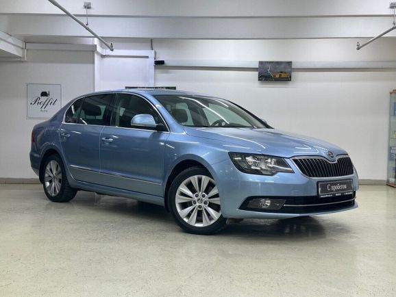 Skoda Superb Elegance, 1.8 л, Робот, 2013 фото 5