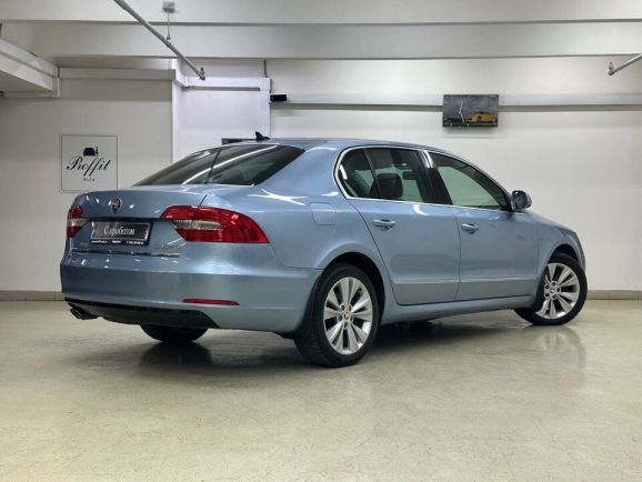 Skoda Superb Elegance, 1.8 л, Робот, 2013 фото 6