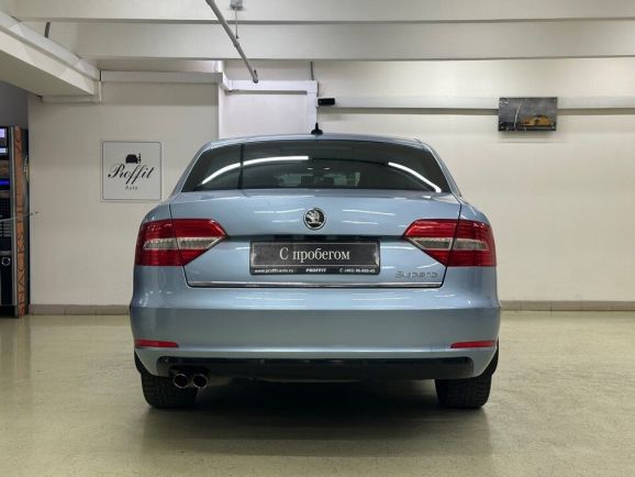 Skoda Superb Elegance, 1.8 л, Робот, 2013 фото 7