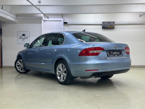 Skoda Superb Elegance, 1.8 л, Робот, 2013 фото 8