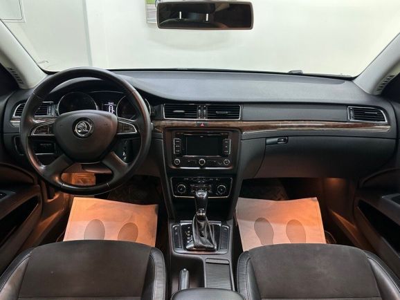 Skoda Superb Elegance, 1.8 л, Робот, 2013 фото 11