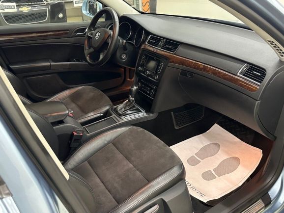 Skoda Superb Elegance, 1.8 л, Робот, 2013 фото 12
