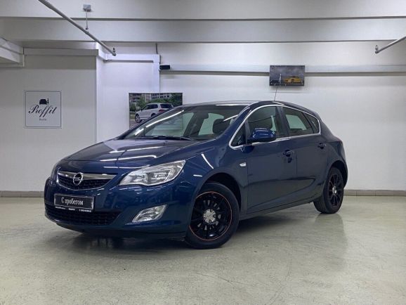 Opel Astra Cosmo, 1.6 л, АТ, 2012 фото 3