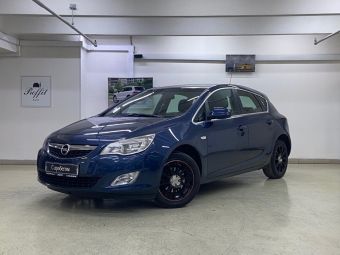 Opel Astra Cosmo, 1.6 л, АКПП, 2012 фото 3