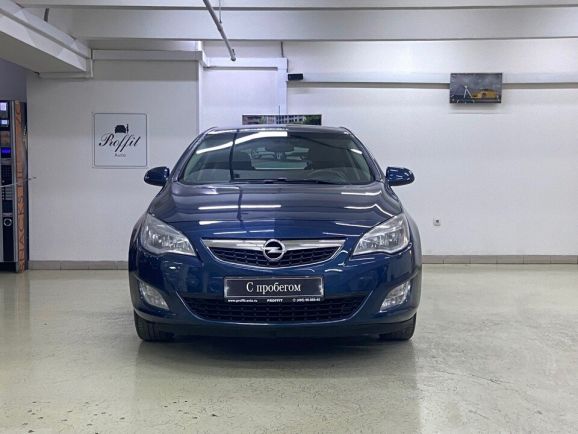 Opel Astra Cosmo, 1.6 л, АТ, 2012 фото 4